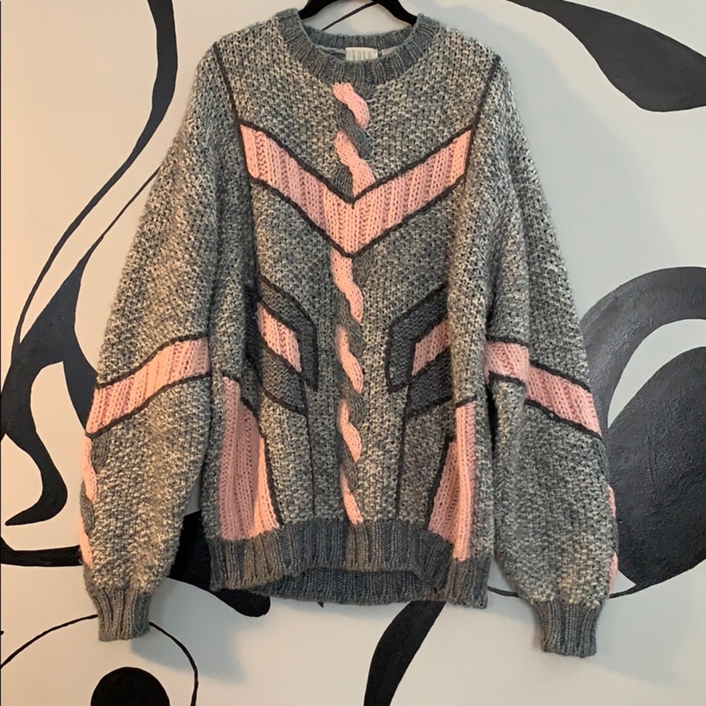 Vintage sweater by NOVO R. Botticelli 1980